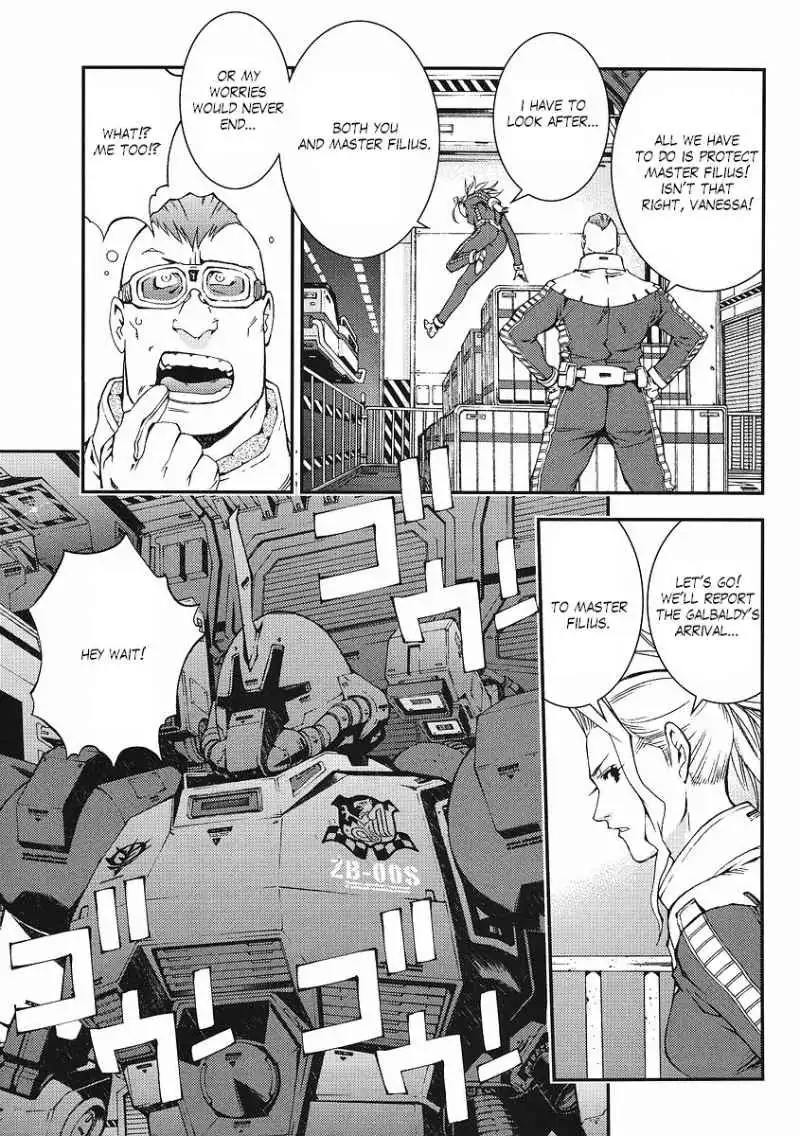 Kidou Senshi Gundam Giren Ansatsu Keikaku Chapter 18 4